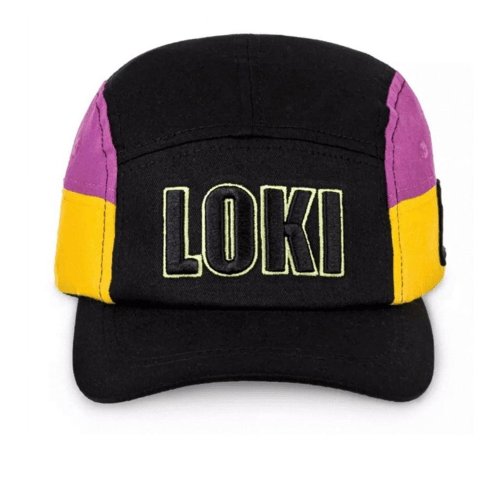 Disney Parks Marvel Loki Baseball Cap Hat